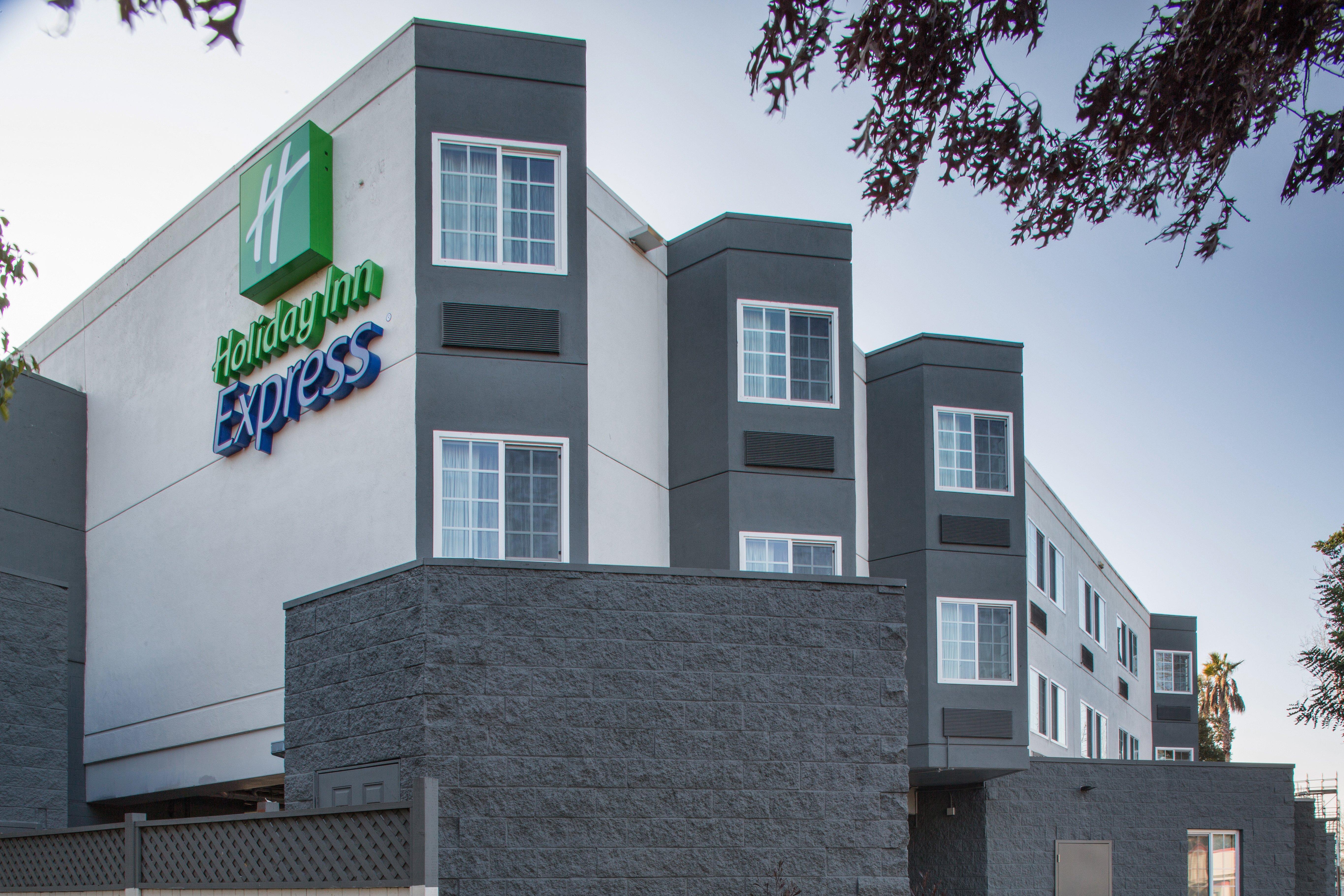Holiday Inn Express Mountain View South Palo Alto By Ihg Экстерьер фото