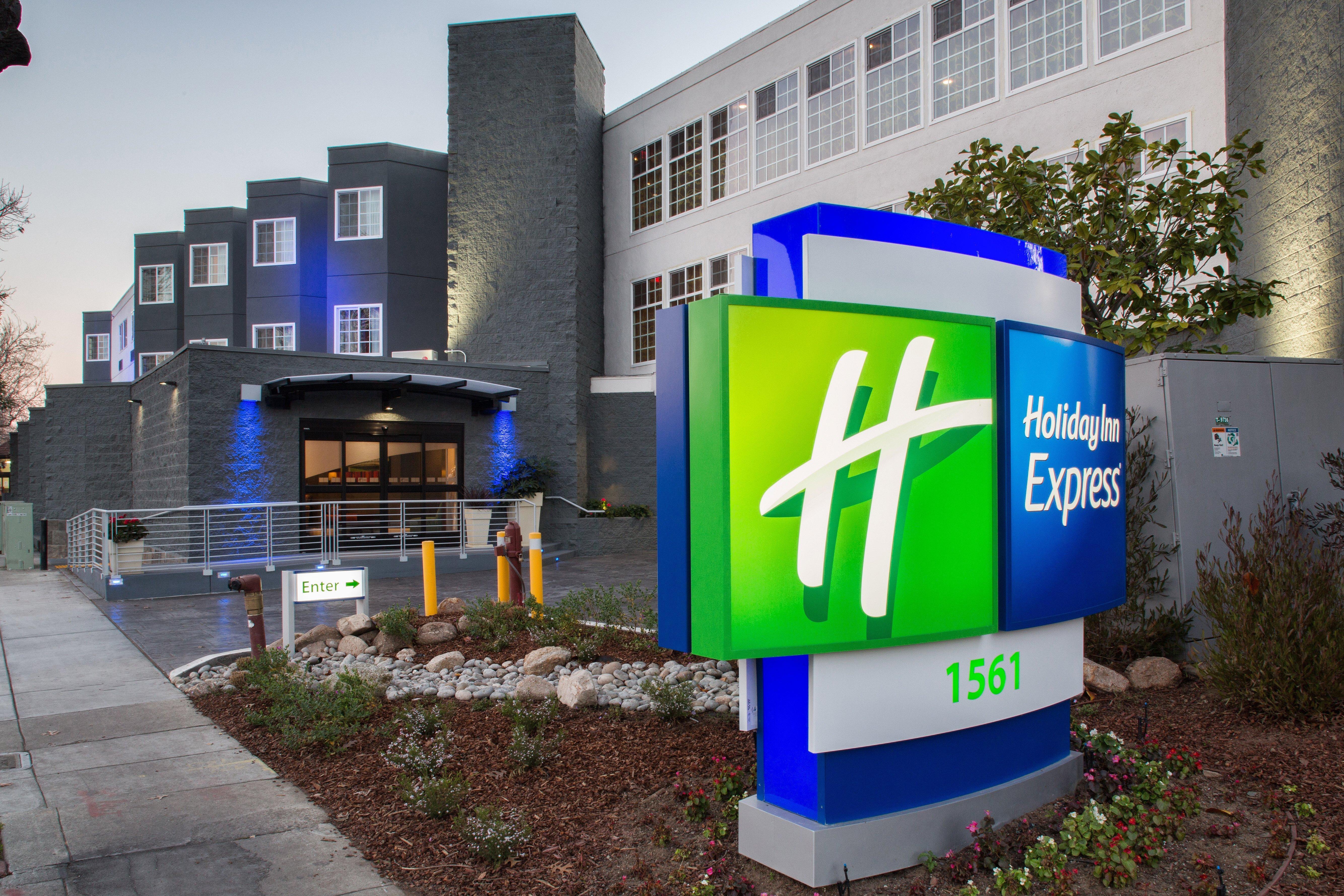 Holiday Inn Express Mountain View South Palo Alto By Ihg Экстерьер фото