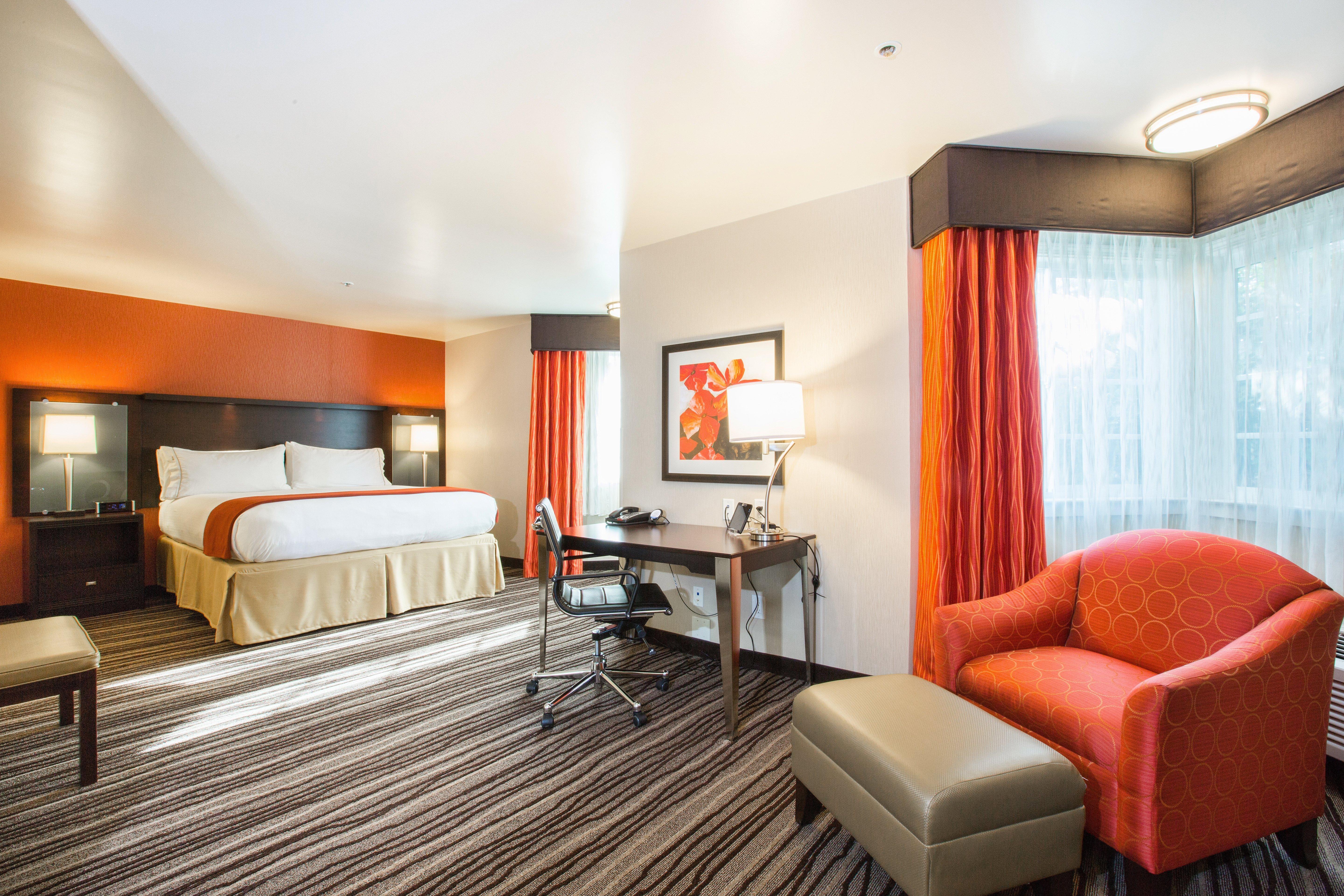 Holiday Inn Express Mountain View South Palo Alto By Ihg Экстерьер фото