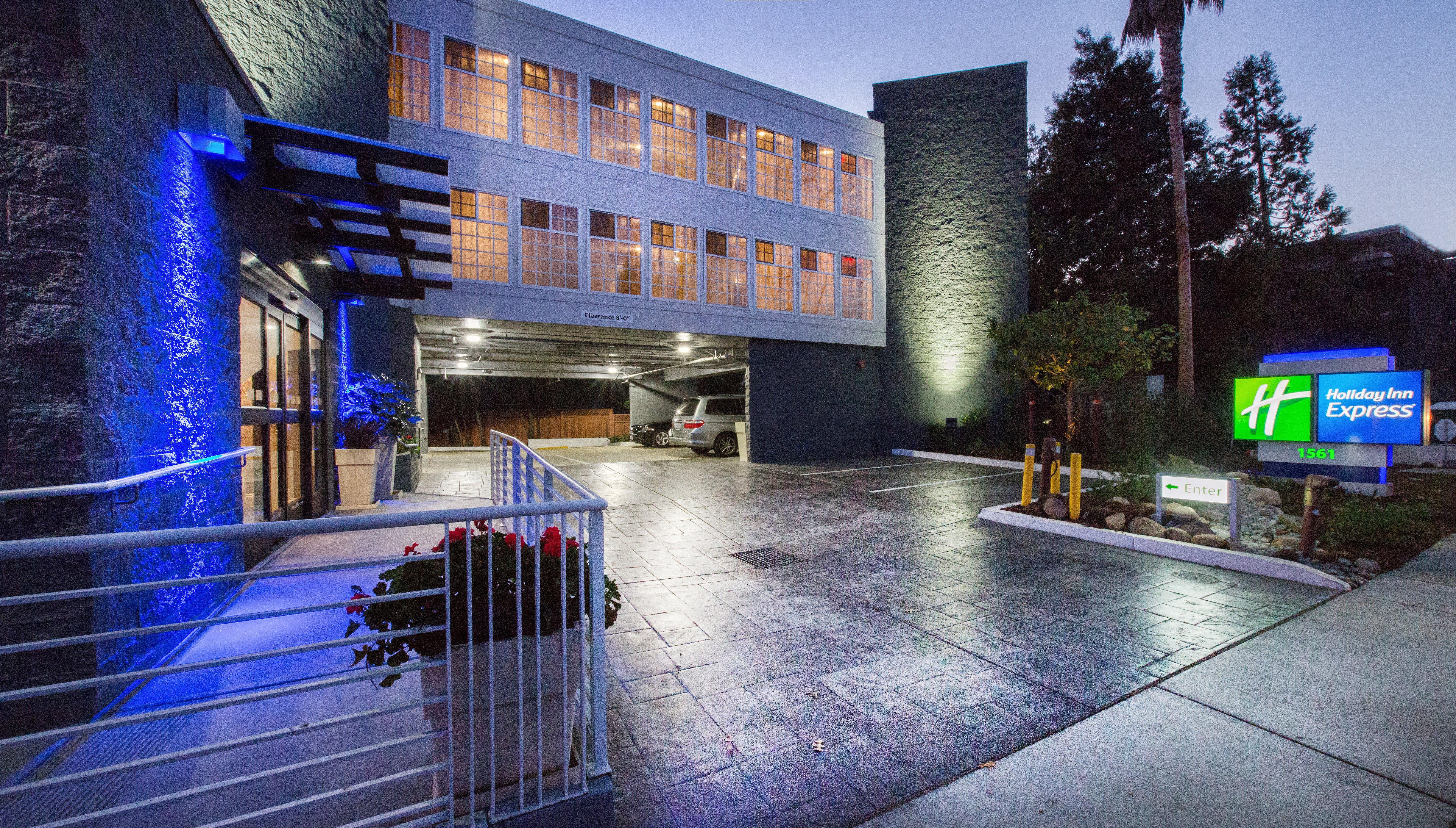 Holiday Inn Express Mountain View South Palo Alto By Ihg Экстерьер фото